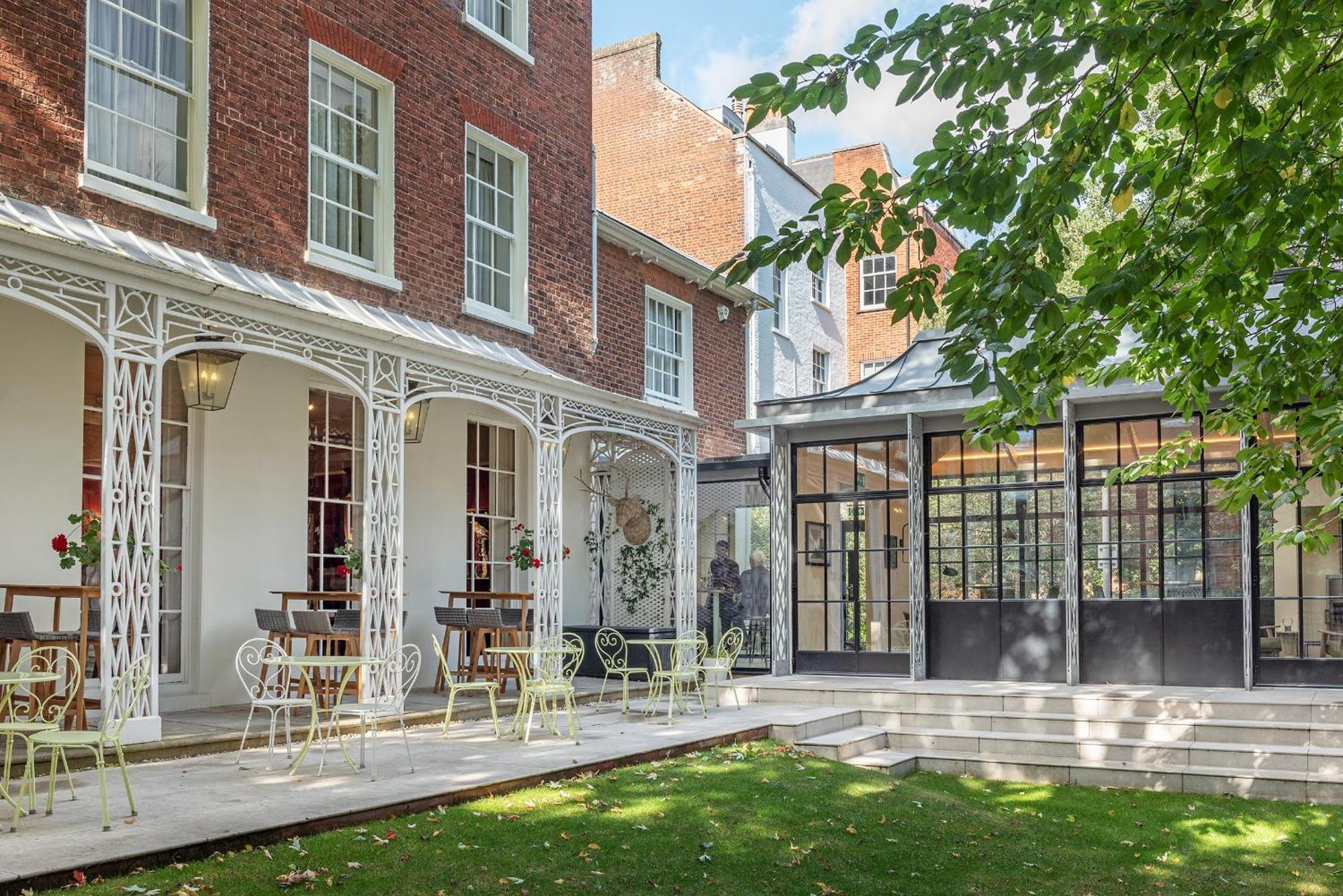 Southernhay House Hotel Exeter Dış mekan fotoğraf
